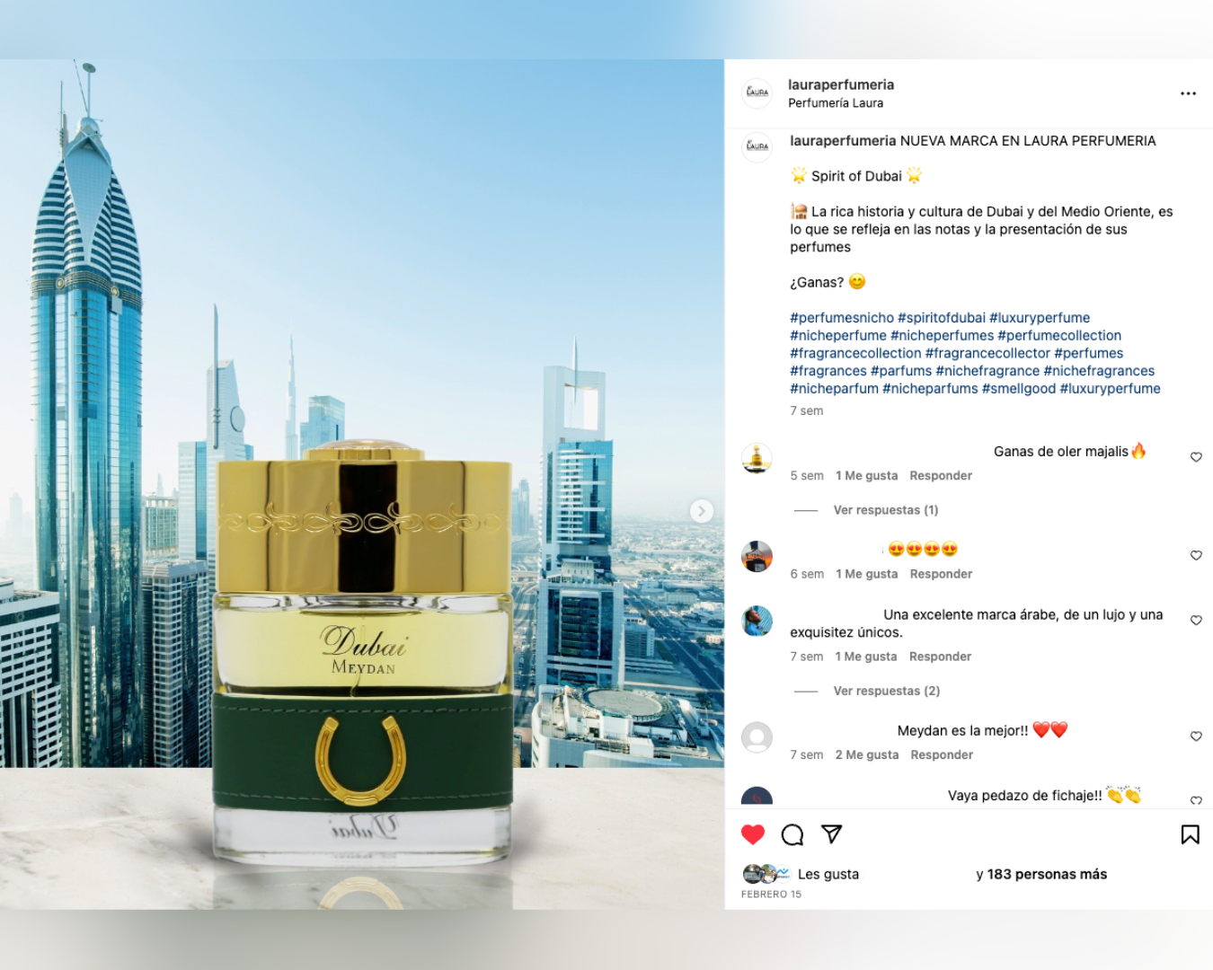 perfumeria laura instagram
